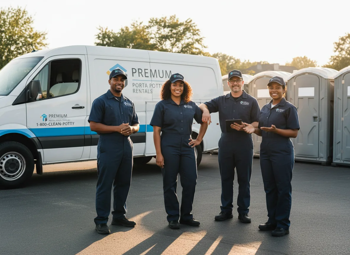 VIP Portable Toilets company in Southmayd, TX